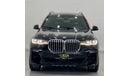 BMW X7 2019 BMW X7 50i M Sport, Sept 2024 Warranty + Service Package, Full BMW Service history, GCC