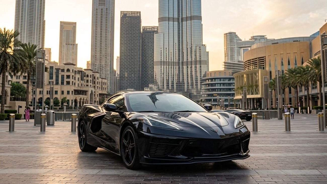 Chevrolet Corvette STINGRAY 3LT 70TH ANNIV
