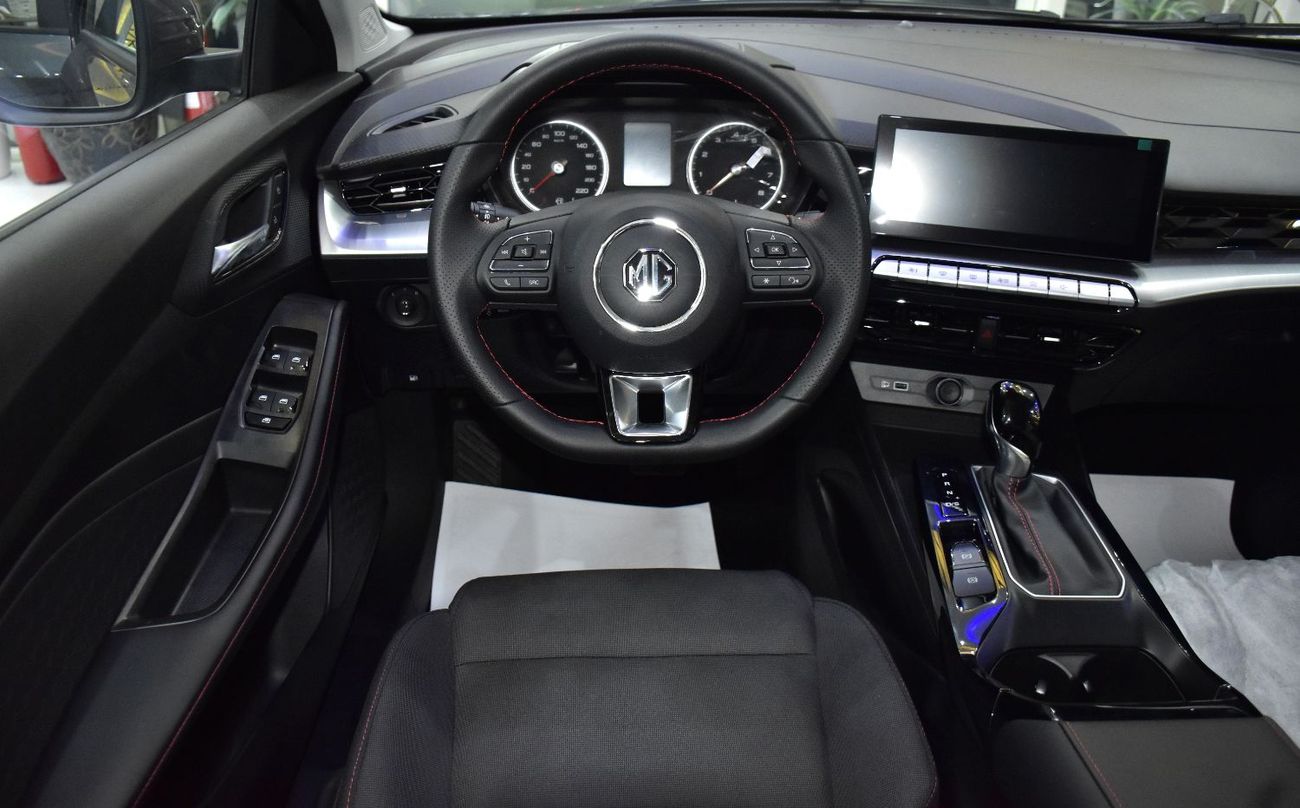 أم جي GT EXCELLENT DEAL for our MG GT ( 2025 Model ) in Grey Color GCC Specs