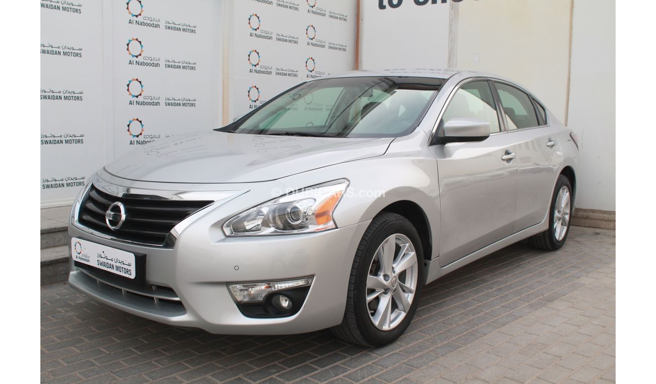 نيسان ألتيما 2.5L SV 2016 MODEL WITH DEALER WARRANTY