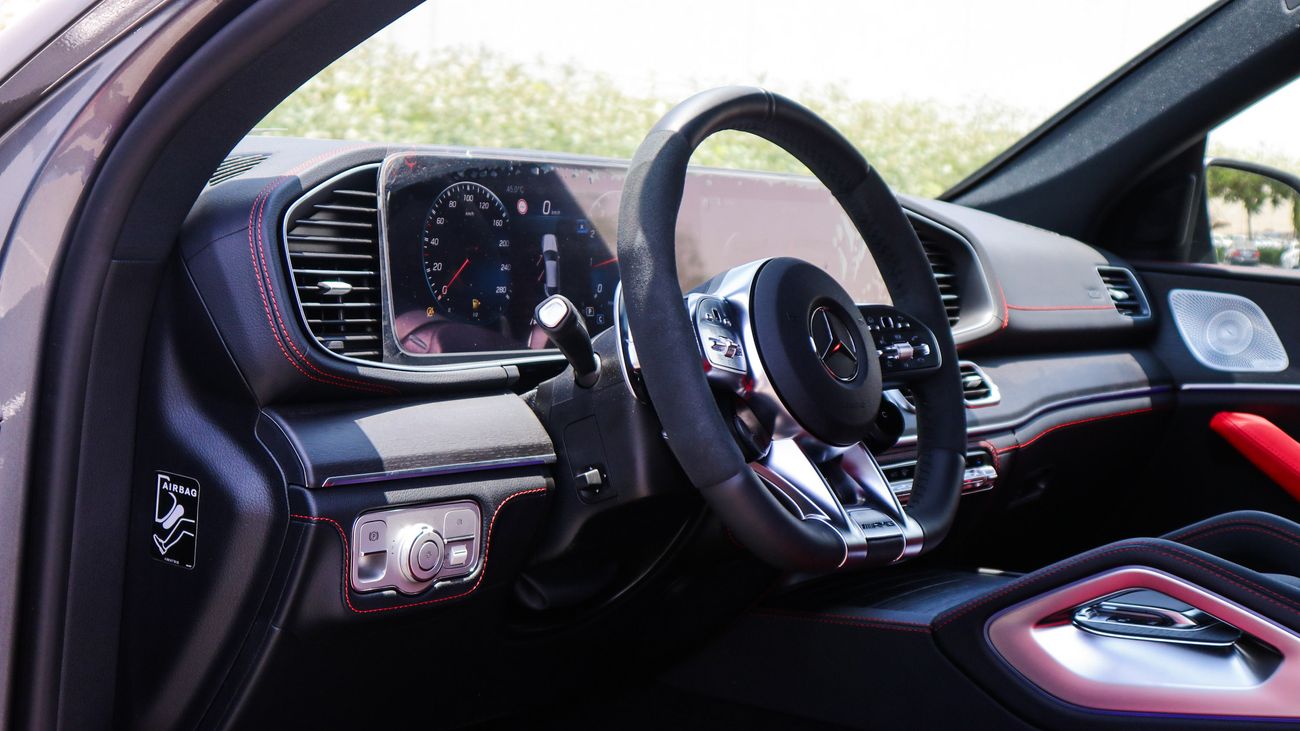 Mercedes-Benz GLE 53 AMG TURBO 4MATIC+