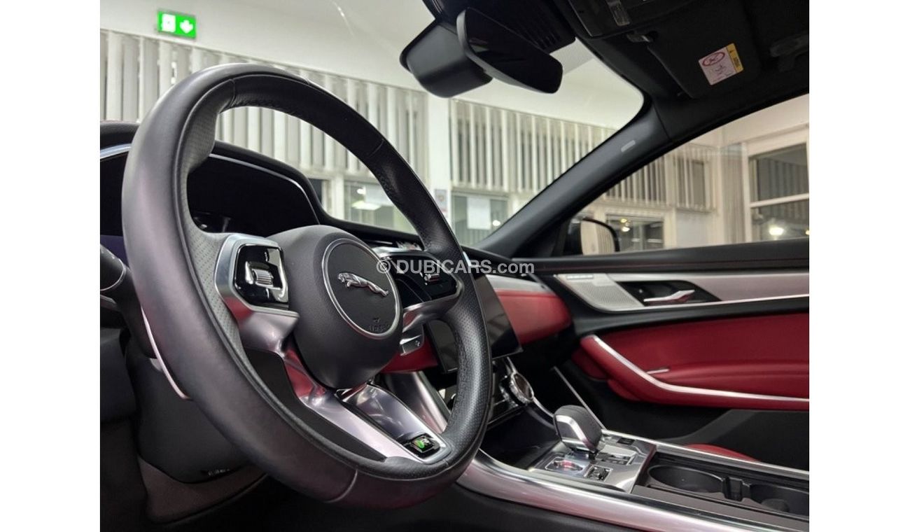 جاكوار XF R-ديناميك S R-ديناميك HSE