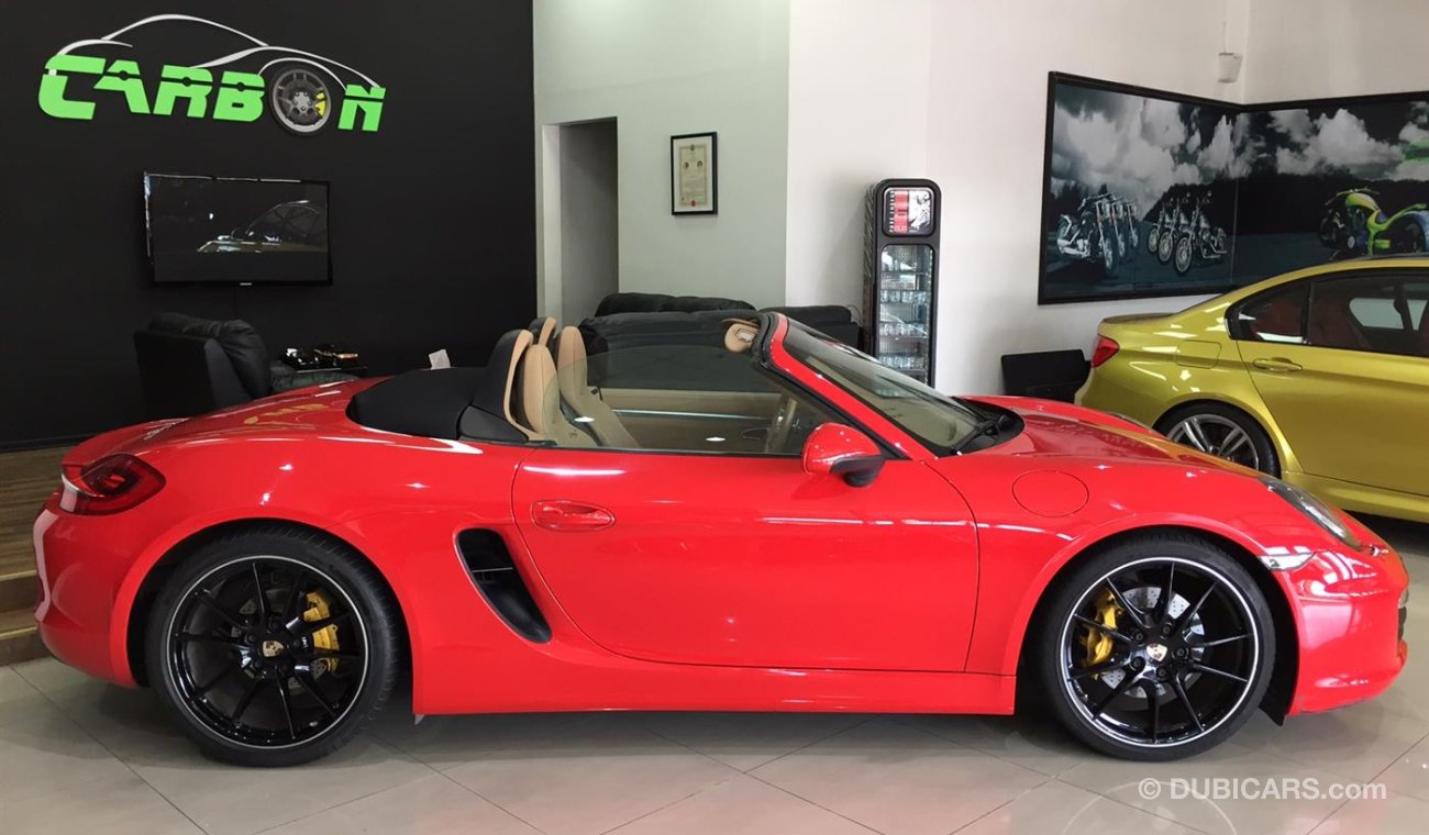 Porsche Boxster S