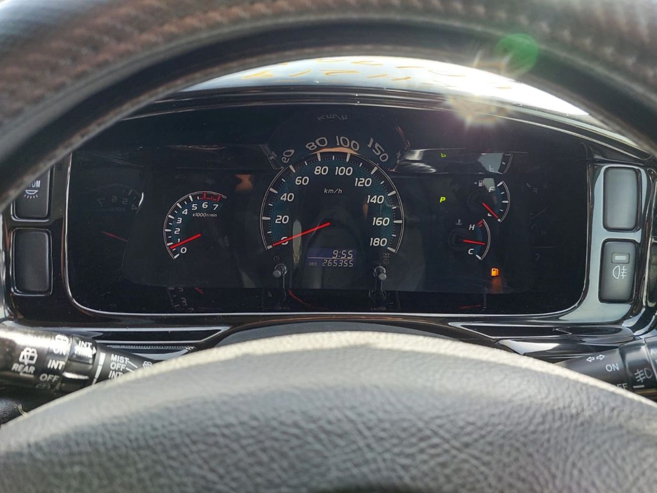 Toyota Hiace TOYOTA HIACE COMMUTER VAN RHD 2013 MODEL 2.7 L PETROL AUTOMATIC(PM17032)