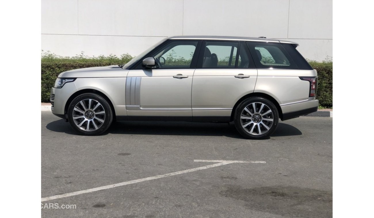 لاند روفر رانج روفر فوج سوبرتشارج 2014 RANGE ROVER VOGUE SUPERCHARGED V8 5.0 LTR ONLY 2961X60 MONTHLY 1 YEAR WARRANTY