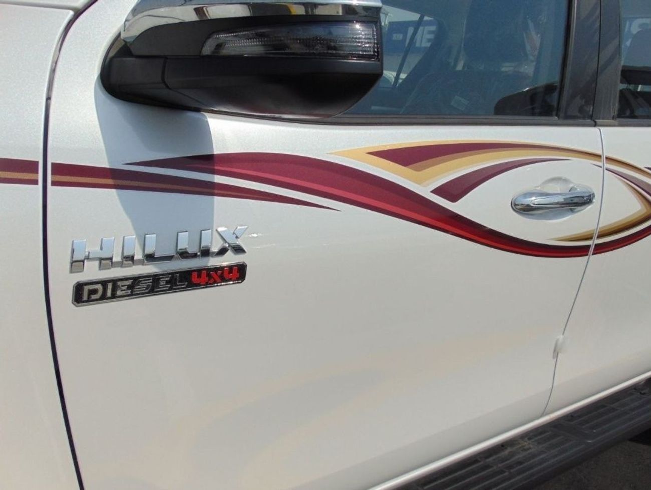 Toyota Hilux HILUX 4X4 2.4L MANOUAL DIESEL 2024