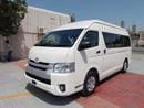 Toyota Hiace GL TOYOTA HIACE COMMUTER VAN RHD 2018 MODEL 3.0 L DIESEL AUTOMATIC(PM21278)