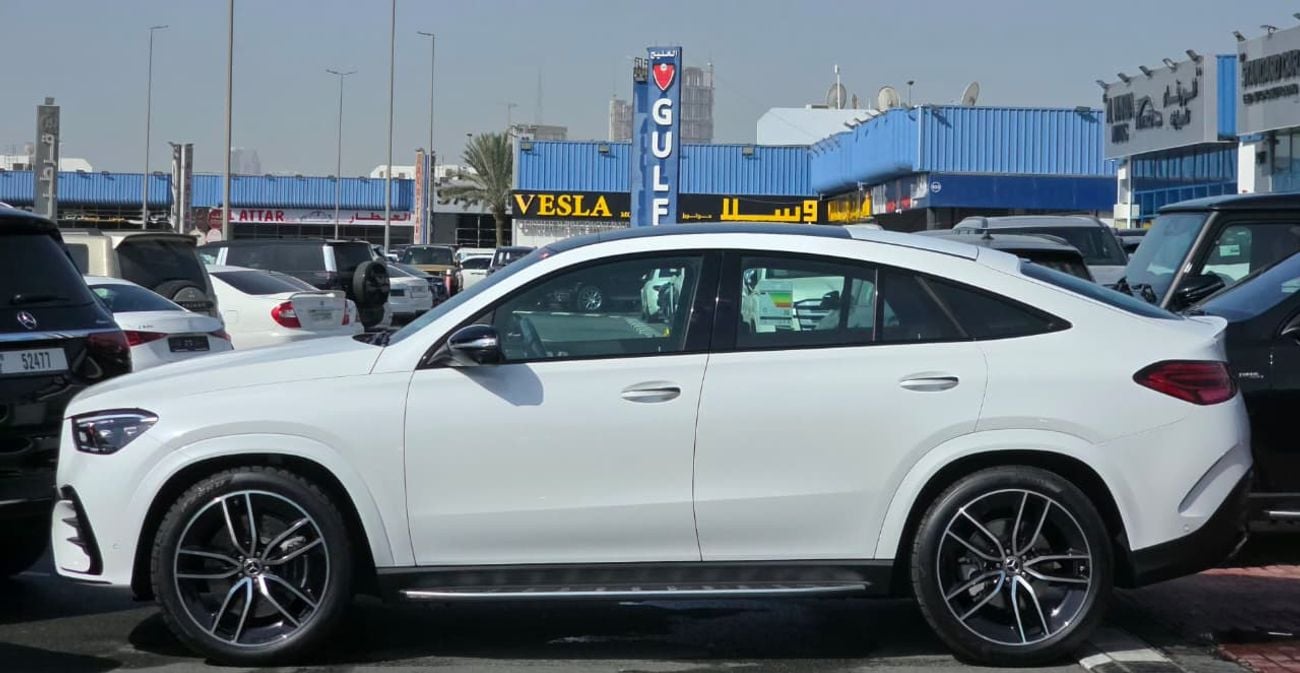 مرسيدس بنز GLE 450 AMG Coupe Under Agency Warranty 2026 GCC