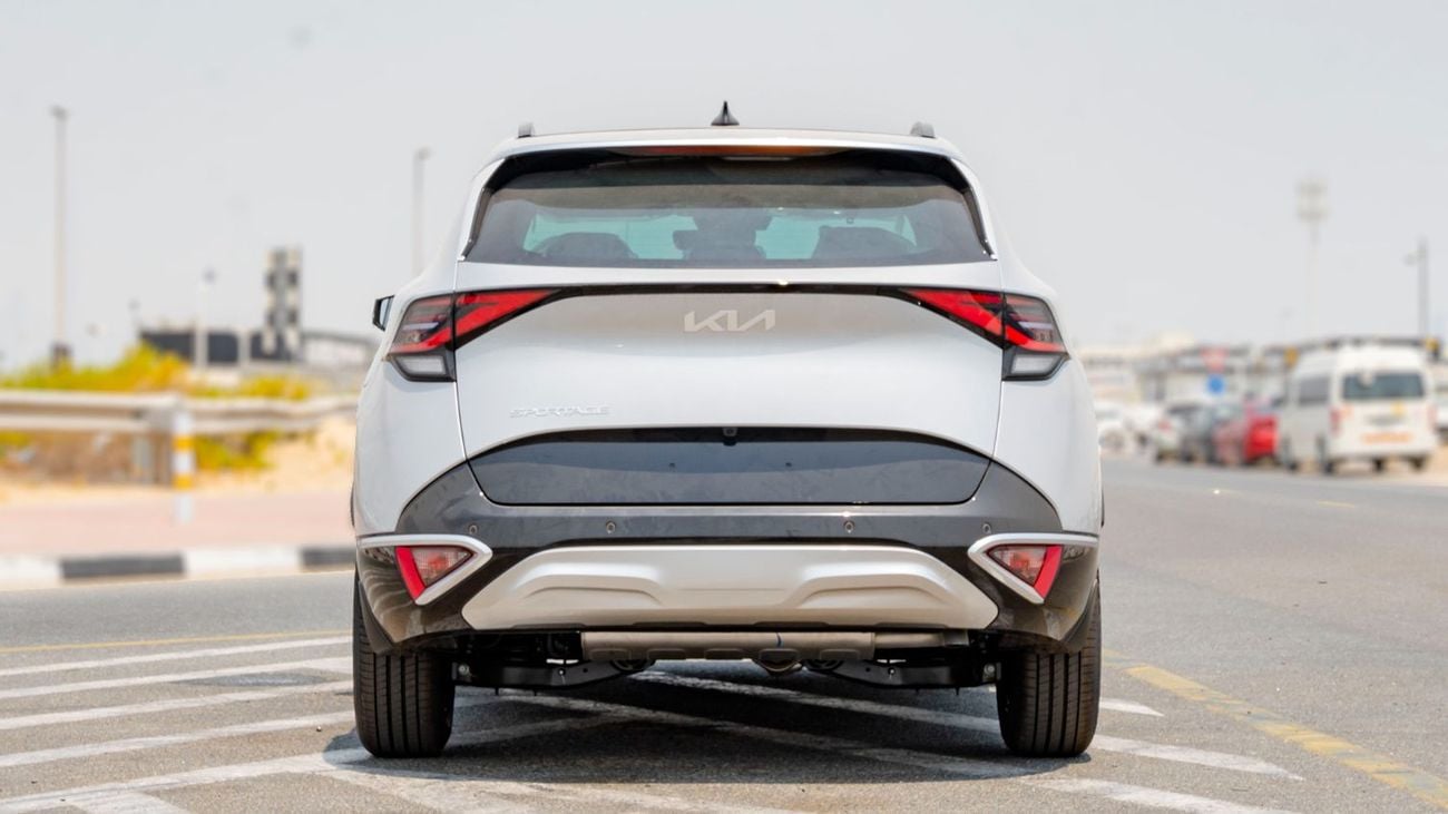 كيا سبورتيج 2025 Kia Sportage 1.6L Petrol - Silver