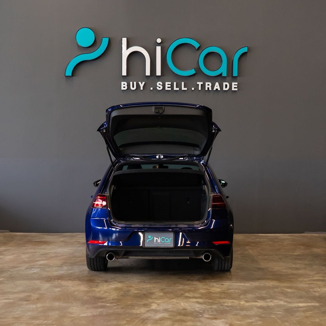 Volkswagen Golf GTI AED 1,532 pm • 0% Downpayment • VW Golf GTI • 1 Year Warranty