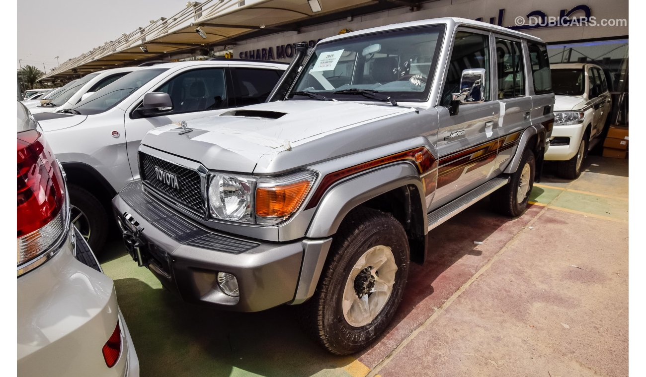 Toyota Land Cruiser hardtop-diesel-LX-V8-4WD