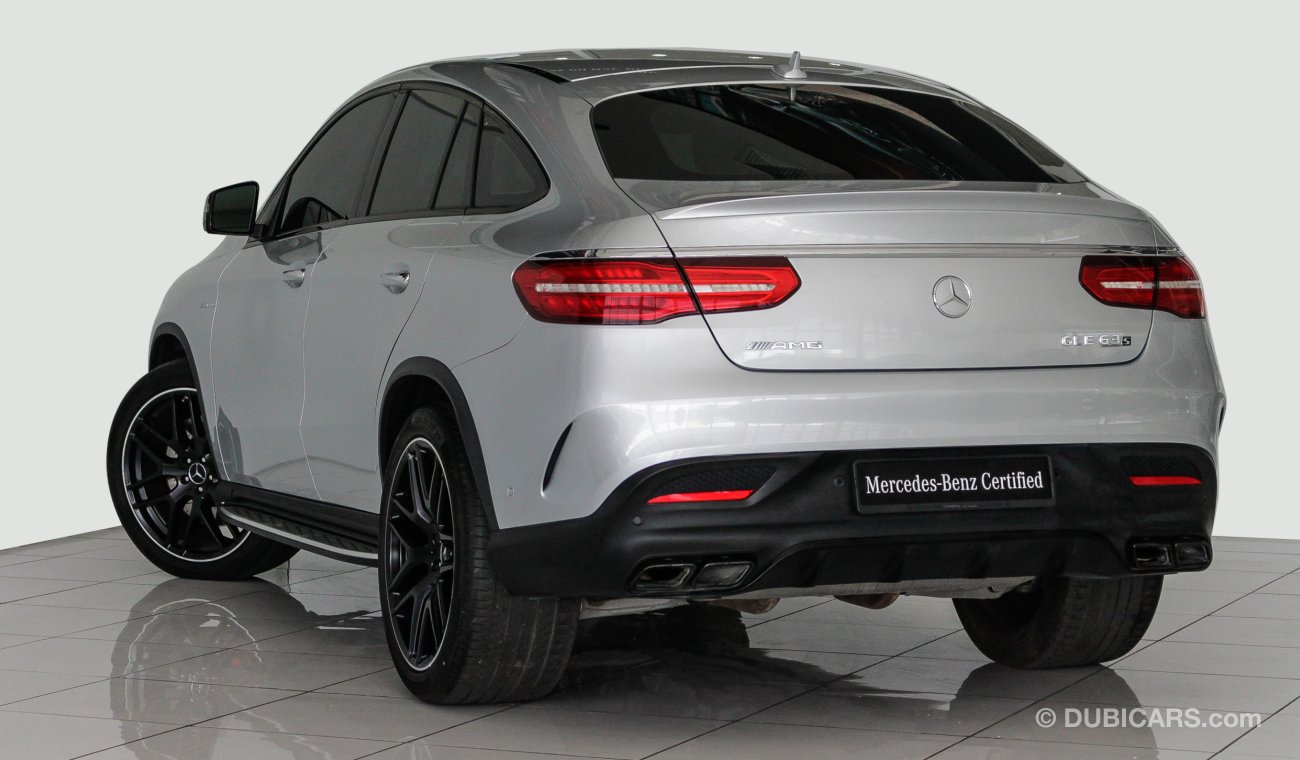 مرسيدس بنز GLE 63 AMG S Coupe *Special online price WAS AED340,000 NOW AED315,000