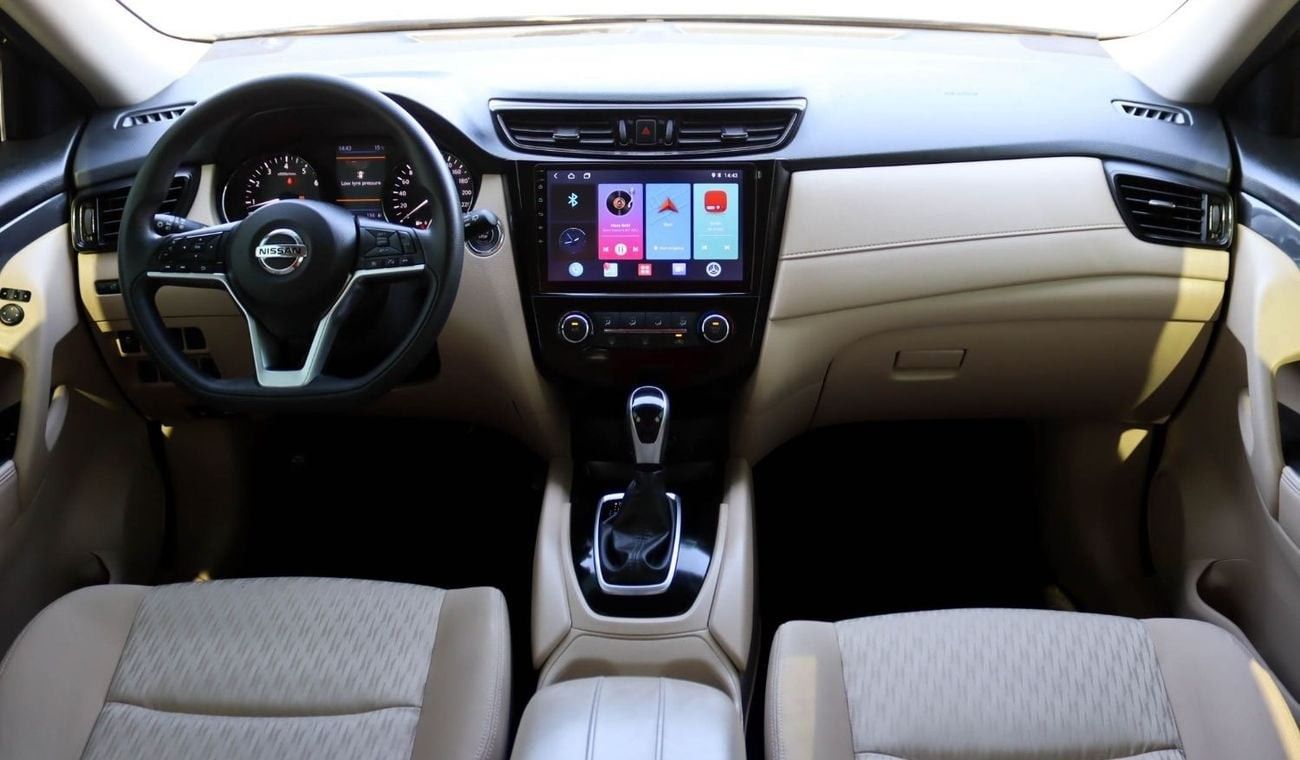 نيسان إكس تريل S 2.5L 4WD (5 Seater) Nissan x-trail 2.5L 2021 4WD original paint GCC accident-free in excellent con