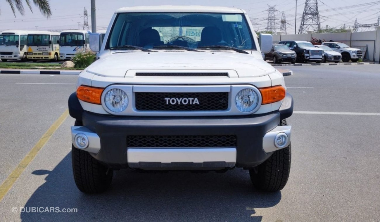 Toyota FJ Cruiser FJ cruiser