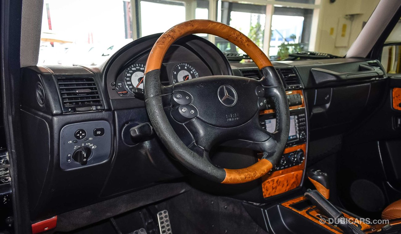 Mercedes-Benz G 55 V8 Kompressor