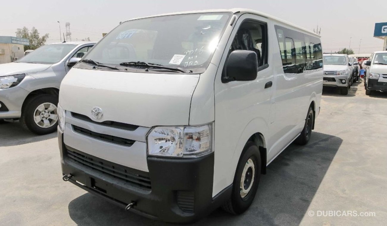 Toyota Hiace 3.0L DIESEL 15 SEATS 2020