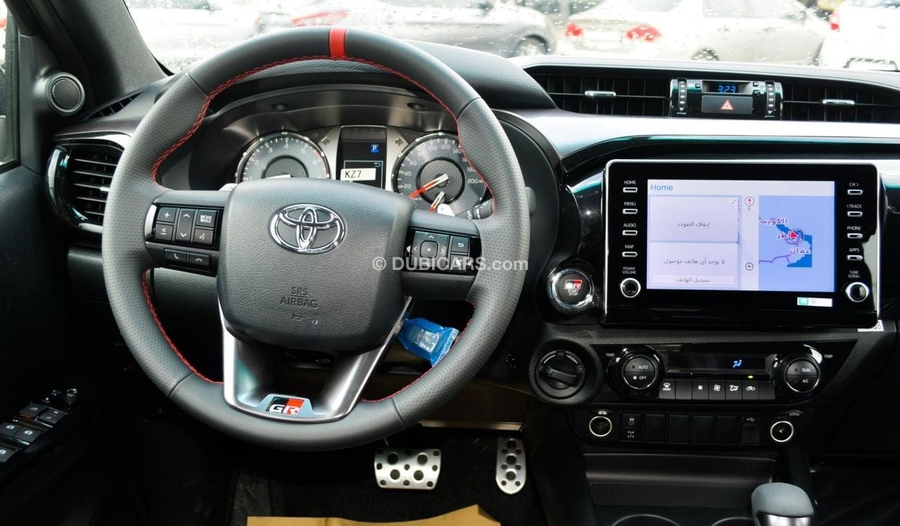 Toyota Hilux TOYOTA HILUX GR SPORT V6 4.0L 4X4 D/C A/T PETROL 2022 - 360 CAMERA