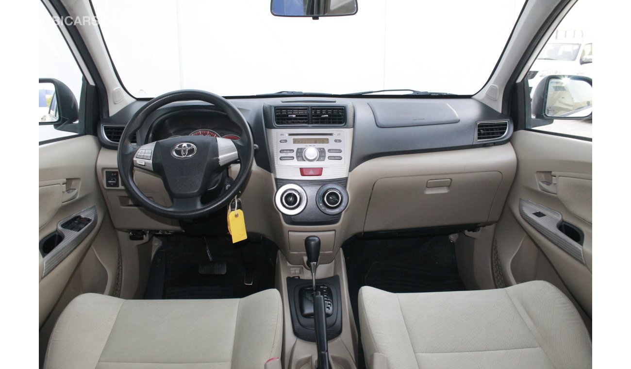 Toyota Avanza 1.5L SE 2015 MODEL WITH REAR PARKING SENSOR