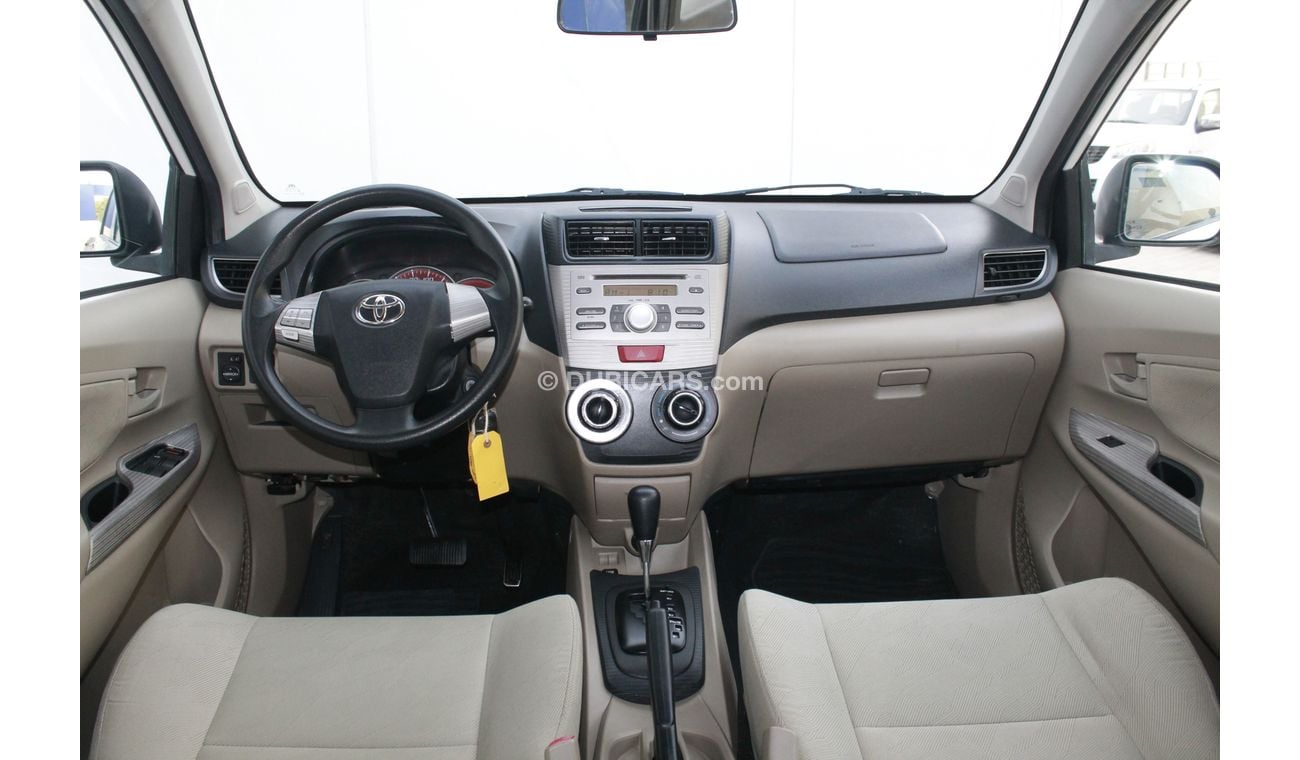 تويوتا أفانزا 1.5L SE 2015 MODEL WITH REAR PARKING SENSOR