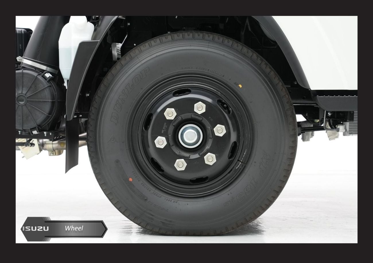 Isuzu NPR #Ke ISUZU NPR71 TRUCK 4.6L CHASSIS 6.5T M/T DSL 2025 Export Only