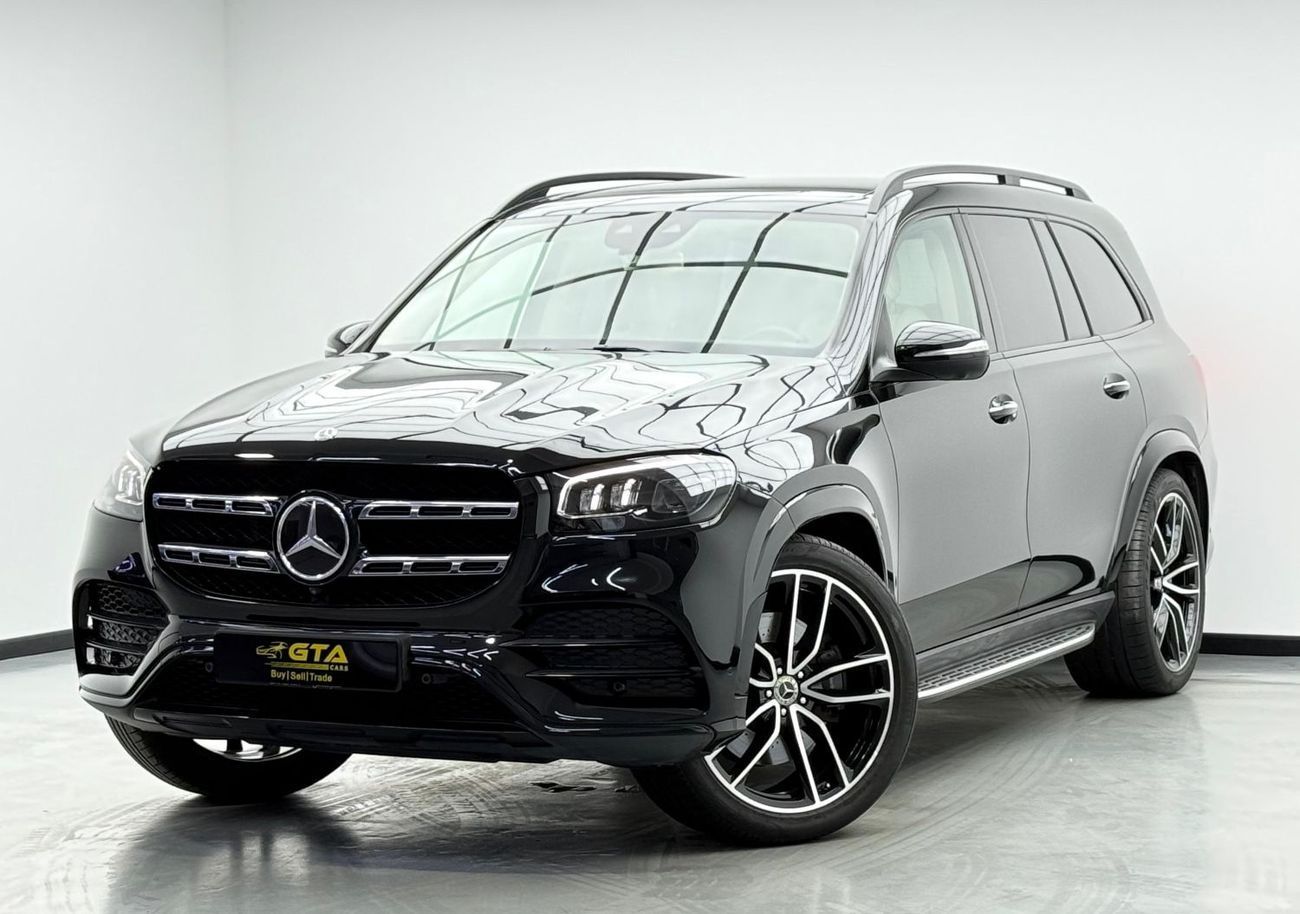 Mercedes-Benz GLS 450 4MATIC 2020 Mercedes Benz GLS 450 AMG 4MATIC, Warranty, Full Mercedes Service History, 7 Seater, GCC