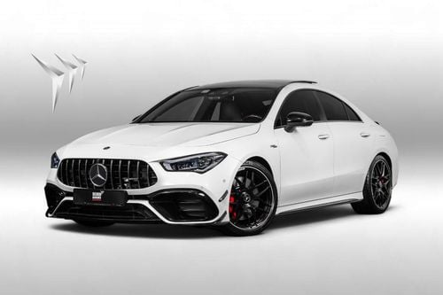 Mercedes-Benz CLA 45 S AMG 4MATIC+