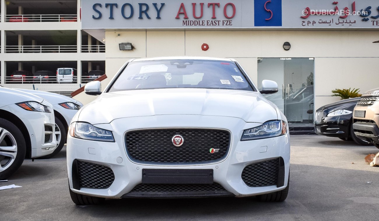 Jaguar XF 3.0L V6 S/C S RWD 380HP Aut.