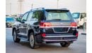 تويوتا لاند كروزر LC200 4.0L GXT GT V6 | Leather Seats + Sunroof + Back Cam