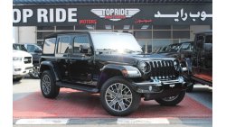 Jeep Wrangler SAHARA 4XE 2.0L 2022 - FOR ONLY 2,453 AED MONTHLY