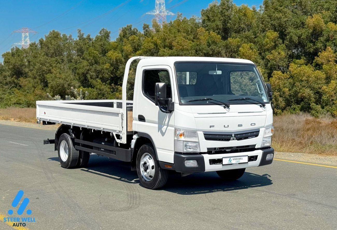 ميتسوبيشي فوسو كانتير 2024 Manual Transmission - Diesel Eng Japanese fitted -GCC Specs - Ready to Drive