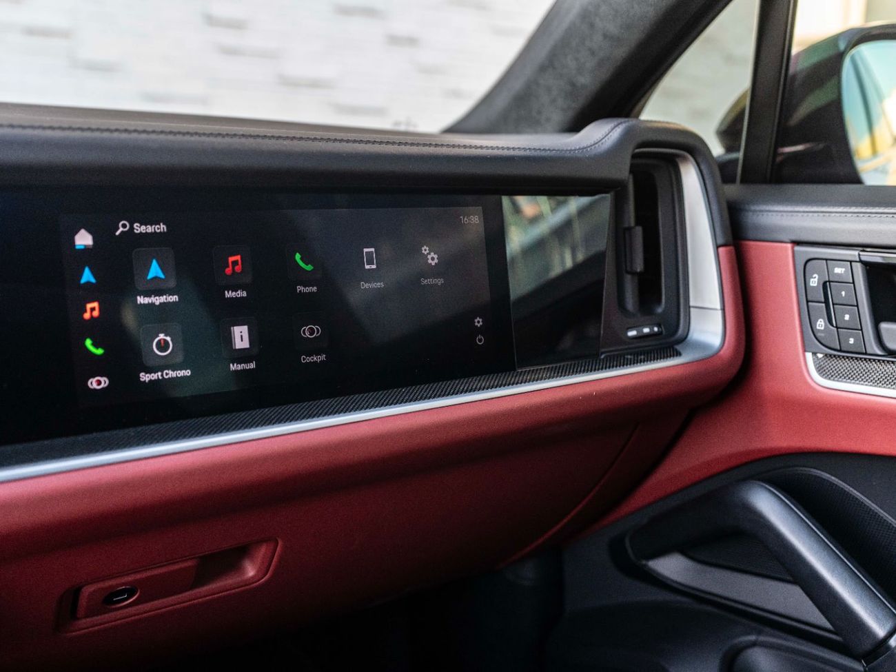 Porsche Cayenne S Coupe