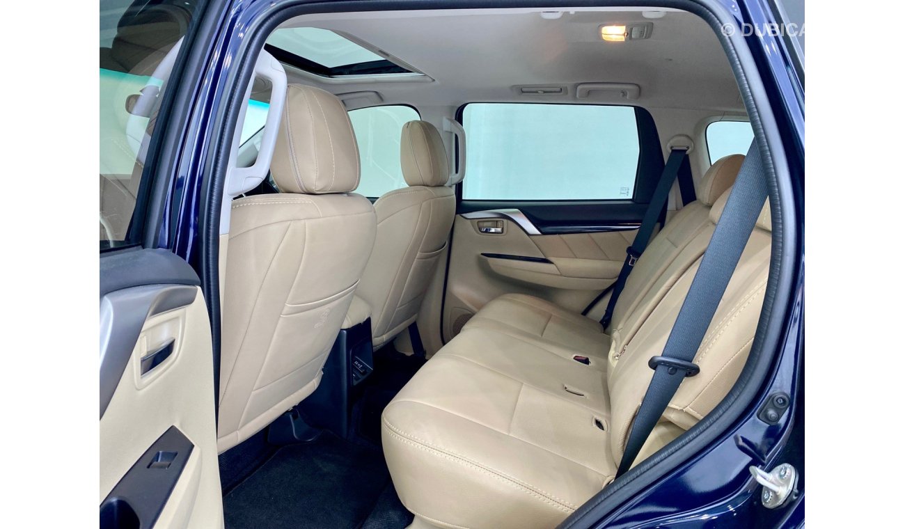 Mitsubishi Montero 2019 Mitsubishi Montero Sport, Mitsubishi Warranty, Service History, 7 Seats, GCC