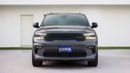 Dodge Durango GT 3.6L (292 HP) | Free Agency Warranty | Full Service History | Zero Downpayment Support