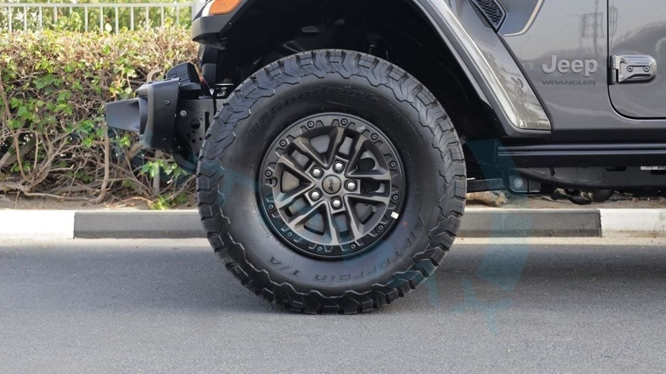Jeep Wrangler RUBICON 392 ( Final Edition ) V8 6.4L 2025 GCC With 5 Years Or 100,000 Km Warranty @Official Deal
