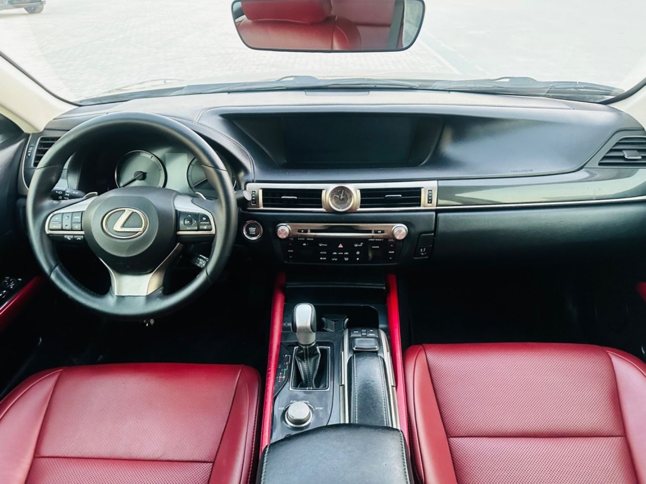 Lexus GS 200t F Sport 2.0L MODEL 2016 car perfect condition inside and outside full option sun roof leather seats