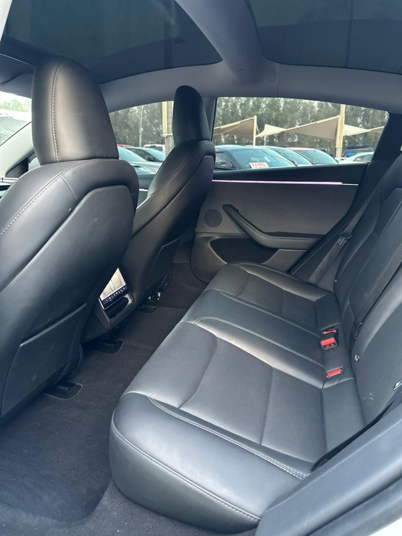 Tesla Model 3 TESLA MODEL  3STANDER 2024 GCC FULL OPTION ORIGINAL PAINT UNDER WARRANTY