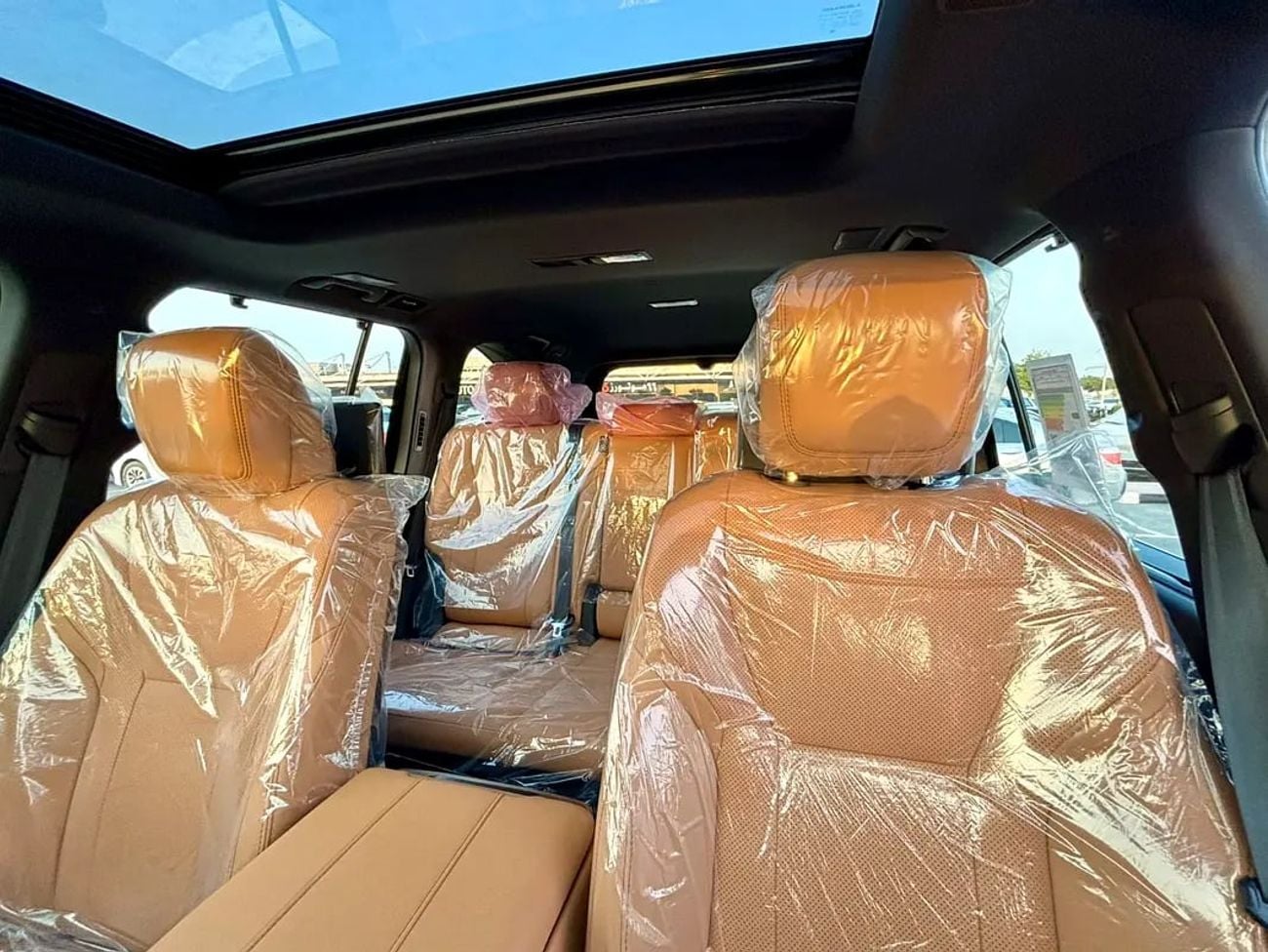 Lexus LX700h SIGNATURE | GCC Specs | Brand Luxury Hybrid WITHOUT PARK