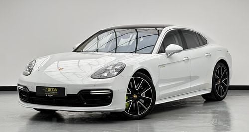 Porsche Panamera Turbo S E-Hybrid 4.0L (680 HP) AWD 2018 Porsche Panamera Turbo S E-Hybrid, Porsche 2 Years Warranty,