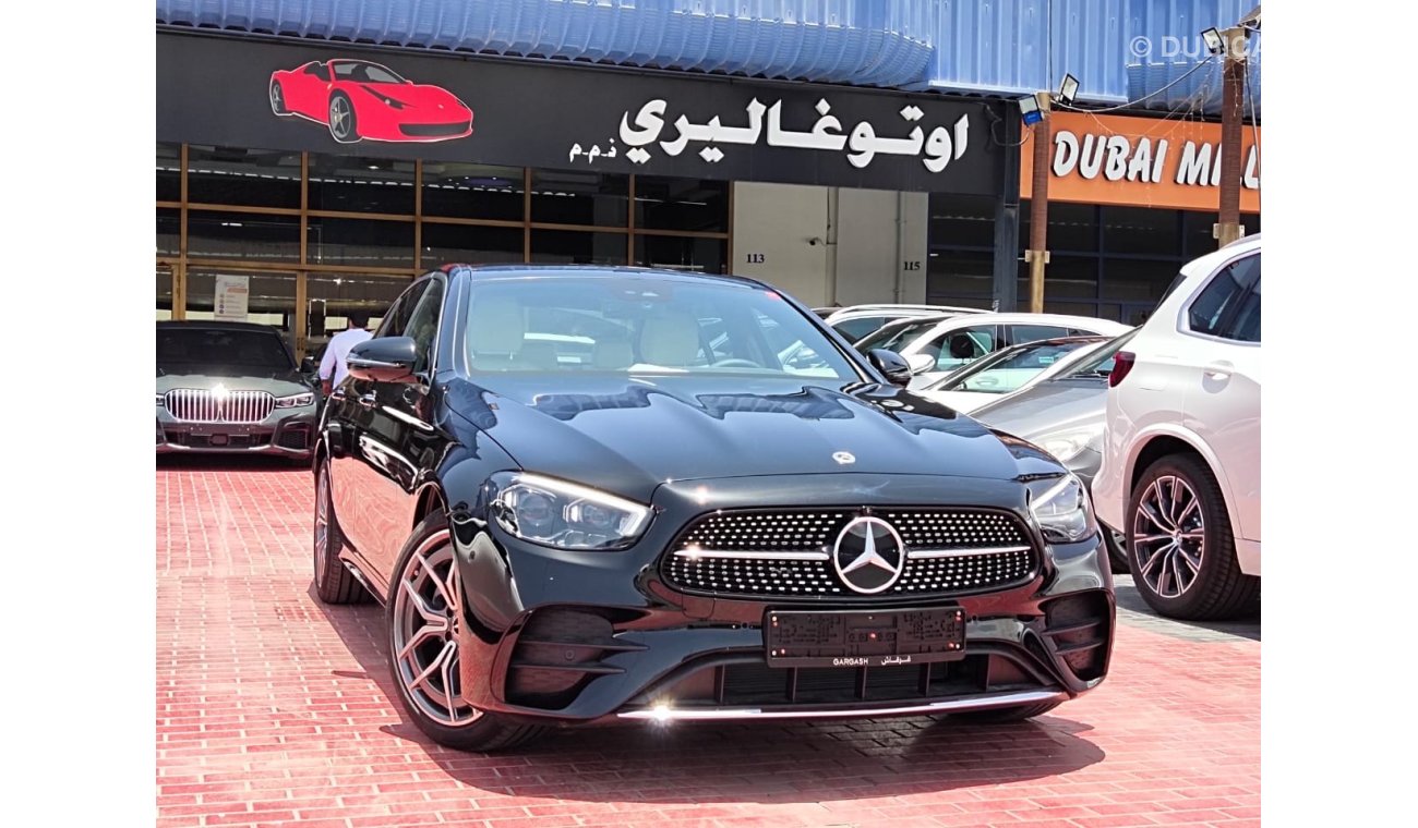 Mercedes-Benz E200 AMG 5 years Warranty and Service GCC 2021