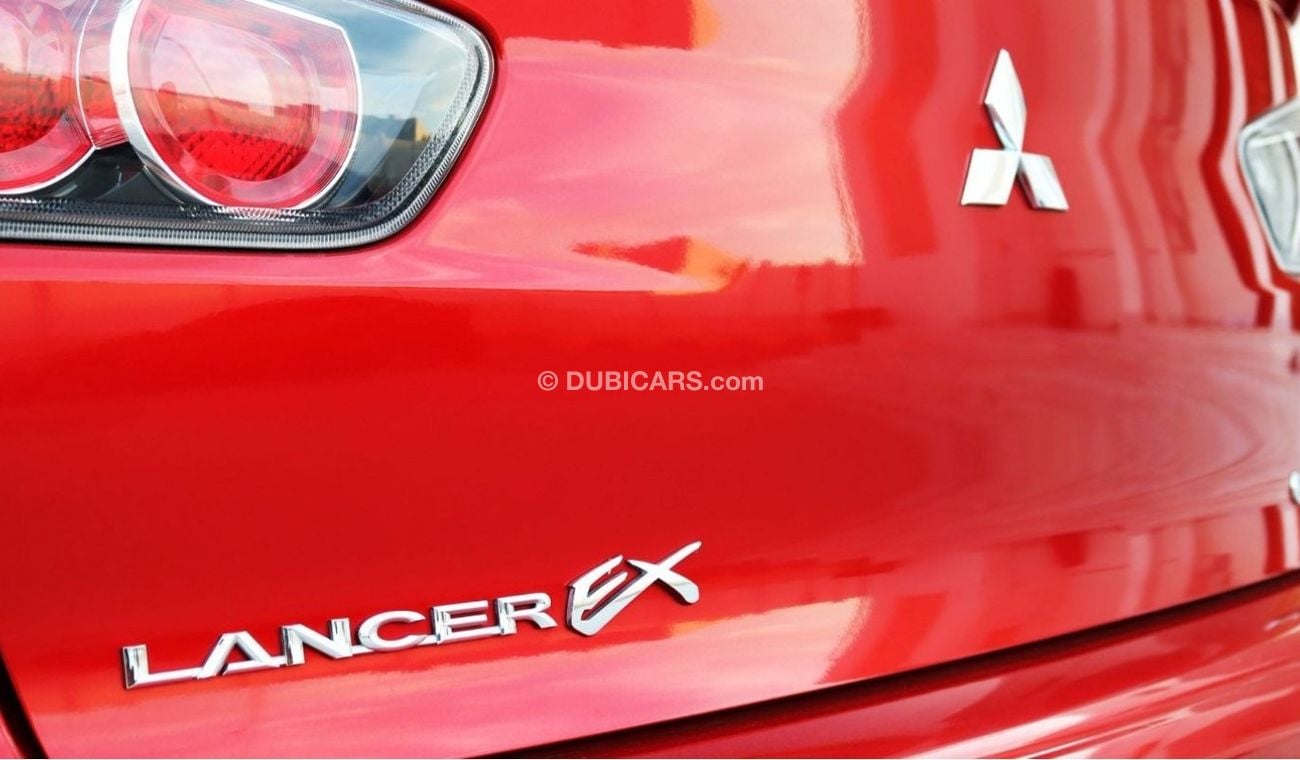 Mitsubishi Lancer GLS Mitsubishi Lancer 2017 GCC in excellent condition