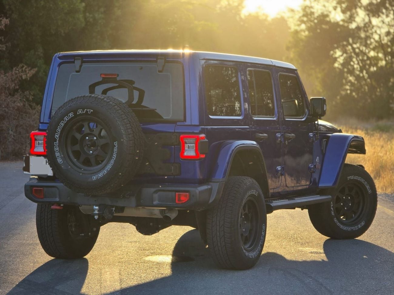 Jeep Wrangler Unlimited RUBICON X JEEP WRANGLER RUBICON 2018 GCC ORGINAL PAINT // ACCIDENT FREE // PERFECT CONDITION