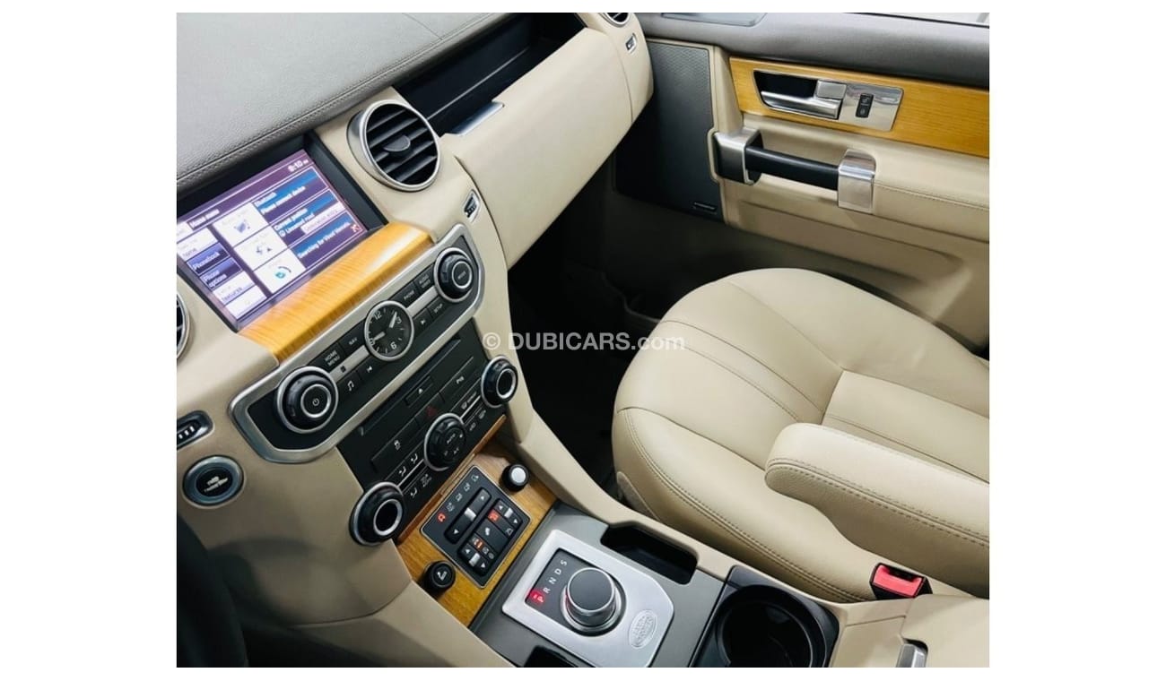 Land Rover Discovery HSE HSE HSE GCC .. FSH .. Original Paint .. HSE .. Perfect Condition