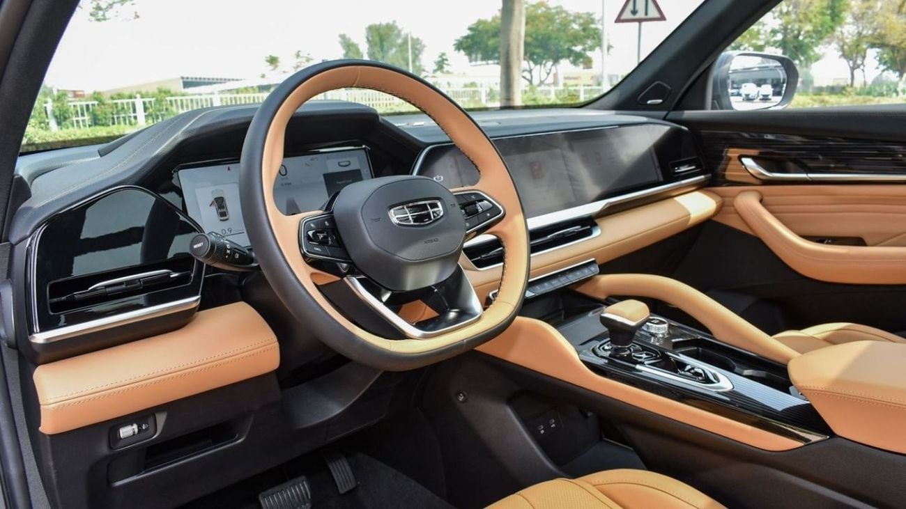 Geely Monjaro 2024 GCC SPECS BRAND NEW WITH WARRANTY