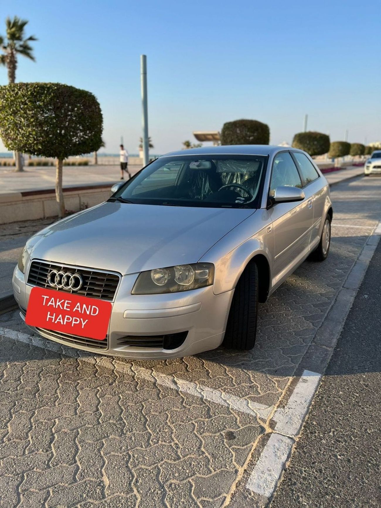 Audi A3 AUDI A3 COUPE 1.6L V4 - ORIGNAL PAINT - GCC - WELL MAINTAINED