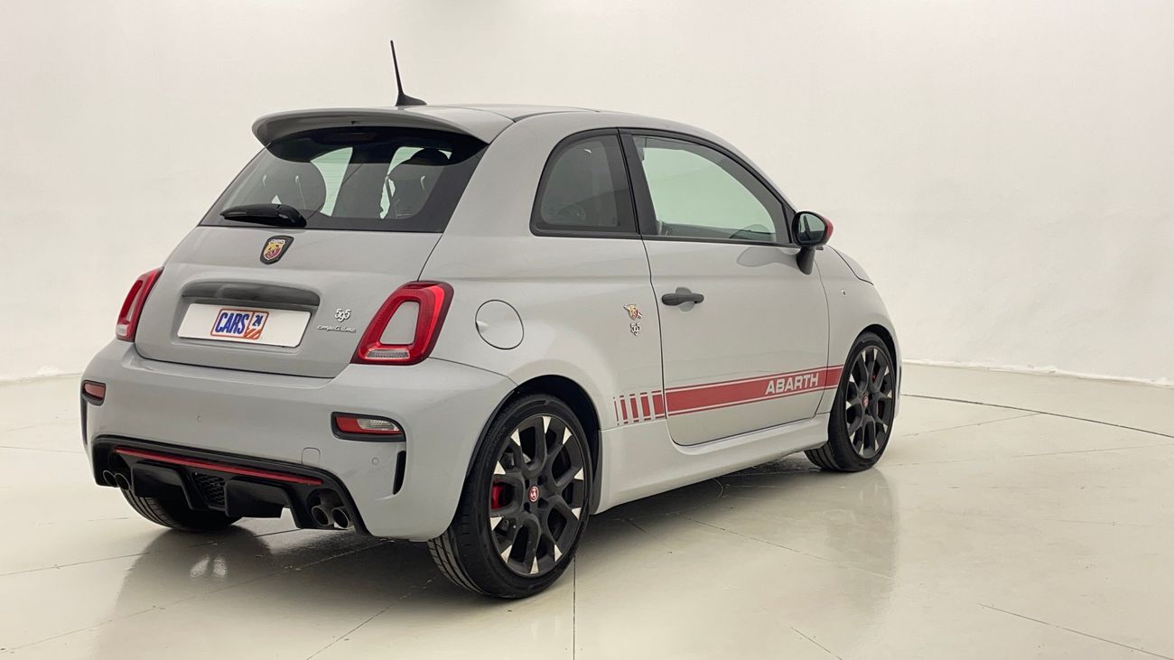 Abarth 595 1.4T Competizione (Convertible) 2022 COMPETIZIONE | AED 629/Month | 0 DP | 30 Day Return | Warranty