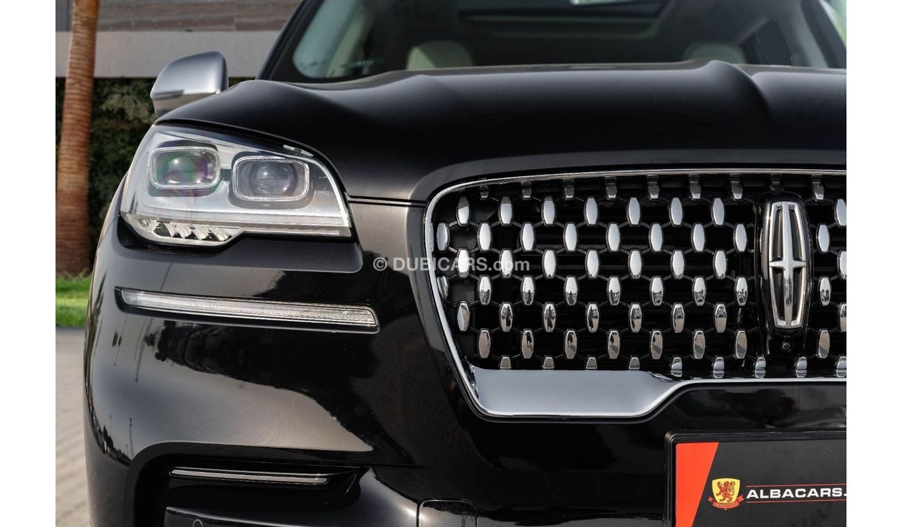 Lincoln Aviator Presidential | 5,873 P.M  | 0% Downpayment | Excellent Condition!