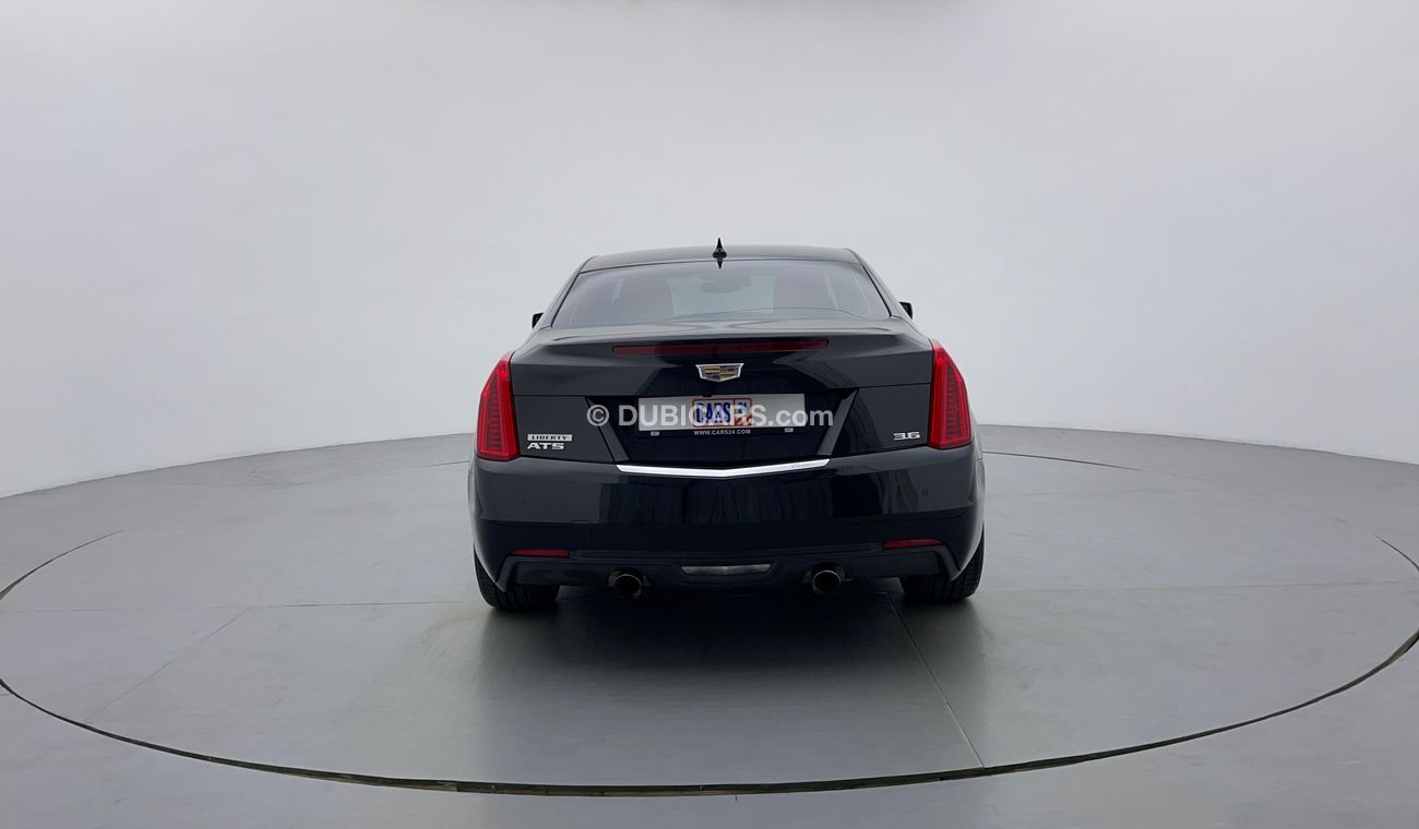 Cadillac ATS Coupe 3600