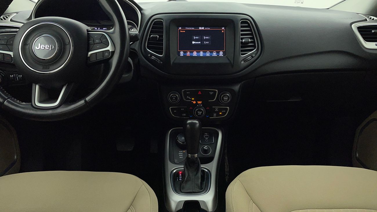 جيب كومباس LONGITUDE 2.4 | بدون دفعة مقدمة | اختبار قيادة مجاني للمنزل