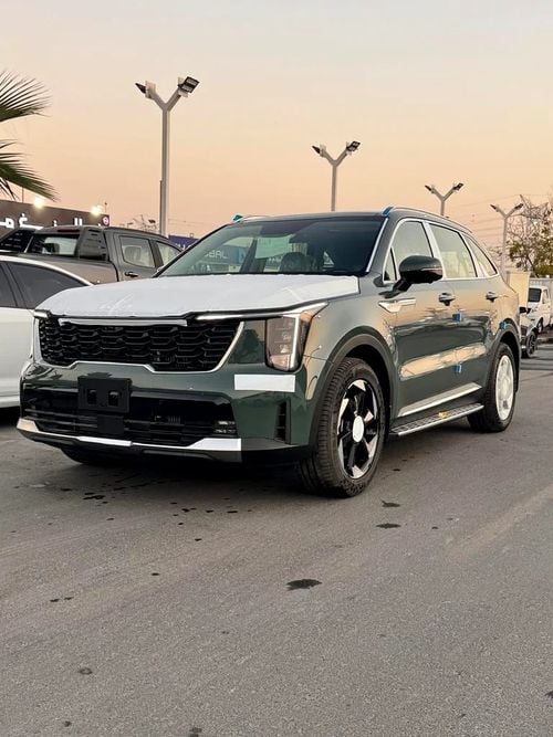 كيا سورينتو Full option Hybrid 1.6 turbo | GCC Zero km
