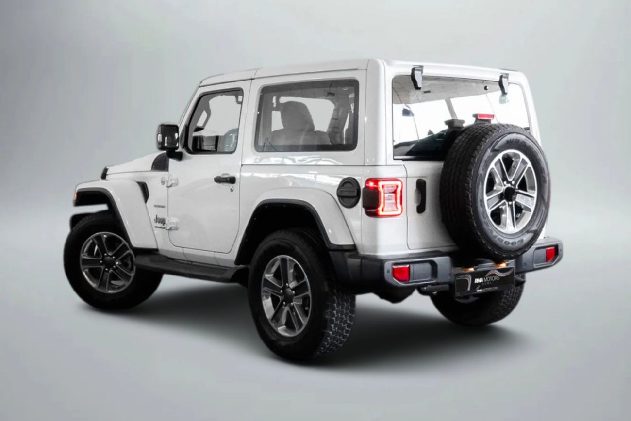 جيب رانجلر Sahara 3.6L A/T (5 Seater)